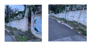 Muro a rischio cedimento e strada dissestata: Scarascia porta il caso via Arno in Consiglio