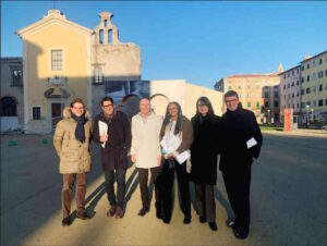 Il nuovo assessore regionale alle Infrastrutture Filippo Boni in visita a Livorno