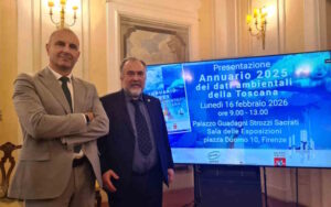 Livorno 16 febbraio 2026 Arpat presenta l'Annuario dei dati ambientali della Toscana 2025