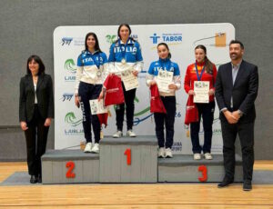 Campionati del mediterraneo, Aurelie Personi &eacute; medaglia d'oro individuale under 17 di Sciabola