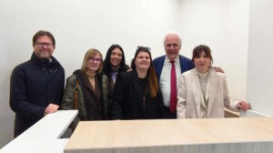 Giani visita la nuova casa di comunità a Collesalvetti