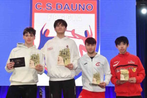 Foggia - II Prova Nazionale Cadetti (U17) - Matteo Casavecchia oro - Giordano Vincenzi Argento