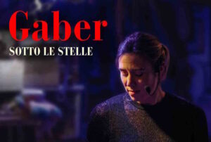 "Gaber sotto le stelle", domenica appuntamento al teatro Ordigno