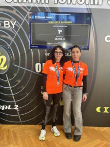 Impresa d&rsquo;oro al Foro Italico: Zanetti e Bernini campionesse italiane di Indoor Rowing