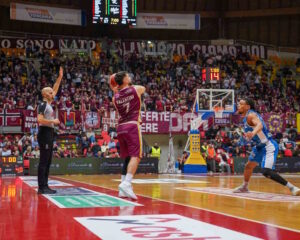 Larga vittoria della Libertas con Ruvo di Puglia ma si fa male Piccoli