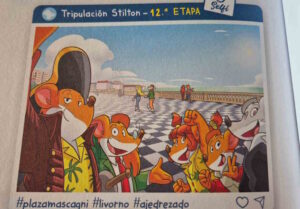 Livorno nel diario di Geronimo Stilton: la città raccontata nel mondo