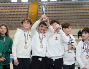 Vivaio d&rsquo;oro per il Fides: doppio titolo italiano Under 12 di sciabola a Pescara