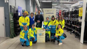 Raccolta sacchi a pelo, la Misericordia rinnova l'appello con il sostegno di Decathlon