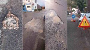 "Strade nel mirino", l'insidia si nasconde sull'asfalto. Il pericoloso stato delle strade a Rosignano