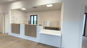 Giani visita la nuova casa di comunit&agrave; a Collesalvetti