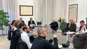 Fumi navali, Tavolo permanente in Prefettura: impegni formali e aggiornamento tra un mese