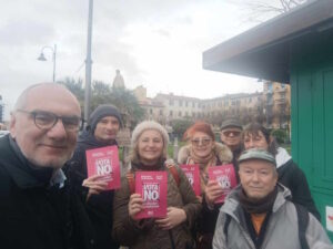 Vota NO, in citt&agrave; presidi informativi PD