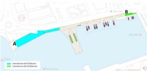 Lavori riqualificazione Darsena Vecchia, dal 9 e dal 16 febbraio interdette alcune aree