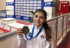 Bronzo per Emma Cicero al Trofeo Italia Esordienti B – Leinì