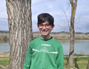 Canoa Gregorio Bongi, 11 anni, sul podio a San Miniato
