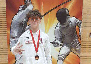 Bronzo per Gabriel Penzo alla Rapir Cup di Zagabria