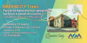 Giornata dell'acqua, percorso naturalistico-geografico sui fossi e canali di Livorno