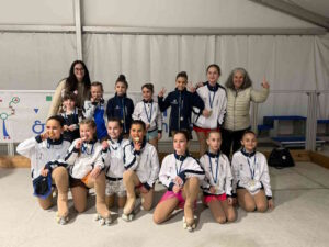 Primi Passi, pioggia di medaglie per la polisportiva La Rosa