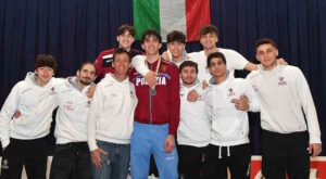 Campionati Italiani Under 23 di sciabola maschile: Fides Livorno protagonista a Caorle con l&rsquo;argento di Bertini e quattro atleti nelle prime sedici posizioni