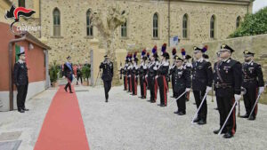 Rio, inaugurata la nuova caserma dei carabinieri