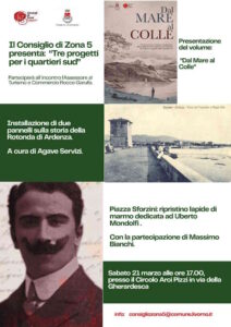 Incontro pubblico, il Consiglio di Zona 5 presenta tre nuovi progetti per Ardenza e i quartieri sud