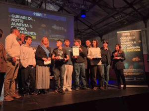 Agli studenti del Liceo Foresi e dell'Ipsia Orlando i premi per i video sulla sicurezza alla guida