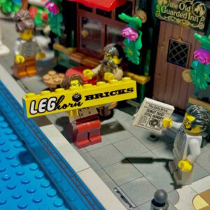 Terza edizione di Leghorn Bricks, evento dedicato a promuovere il gioco con le costruzioni Lego
