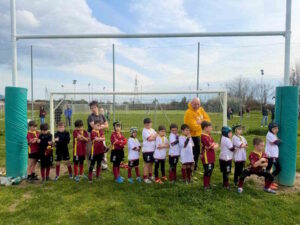 Lions under 8 protagonista nel raggruppamento di Pisa