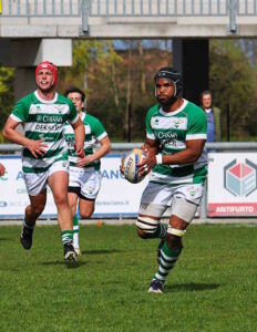 Rugby: la sfida tra le blasonatissime realt&agrave; del Calvisano e del Livorno si &egrave; decisa in tempo rosso