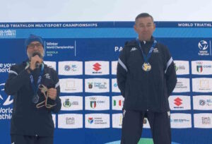 Oro mondiale sulla neve: il livornese Francesco Mottola entra nella storia del triathlon paralimpico