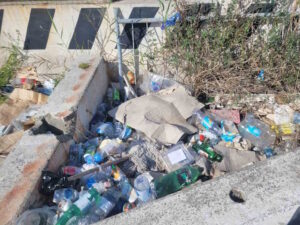 Mr Green ancora in azione: oltre 14 chili di plastica raccolti in via Mogadiscio