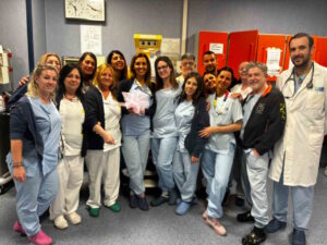 Fiocco rosa in emergenza: parto improvviso all&rsquo;ingresso del Pronto Soccorso