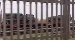 Contro il treno delle armi, Usb in presidio al Calambrone