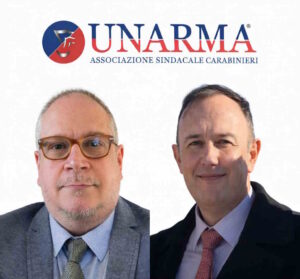 UNARMA &ndash; Associazione Sindacale Carabinieri - rafforza la Segreteria Provinciale di Livorno due nuove nomine dirigenziali