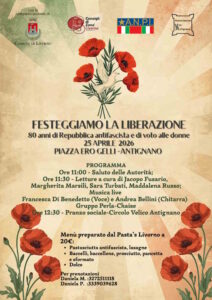 25 aprile ad Antignano: una festa di liberazione organizzata dai giovani