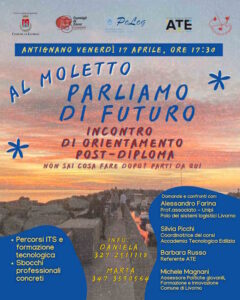 Incontro dedicato all’orientamento scolastico e professionale post diploma