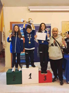 Michele Borghetti e Giulio Damari: 4 titoli italiani in due