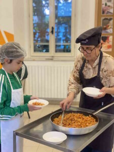 Piccoli chef e genitori ai fornelli: successo per il progetto BiologicaMente