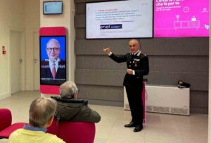 Piombino, Enel sul territorio con l'Arma dei carabinieri. Al via ciclo di workshop contro le truffe