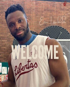 Eric Lombardi &egrave; il nuovo giocatore della Libertas Livorno