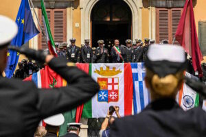 La SVI 2026 inizia con la parata delle Marine Estere