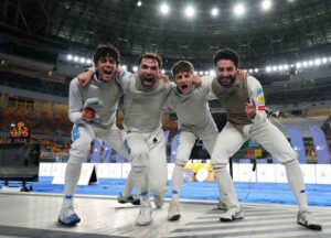 Fioretto, Italia regina al Cairo Lombardi decisivo nella finale da brividi