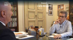 Il fuori onda di Salvetti sul Prefetto di Livorno a Report