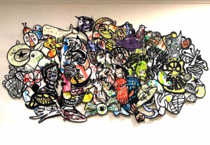 Arte e salute mentale si incontrano: “Infiorescenze” da Livorno a Firenze un’opera simbolo di inclusione