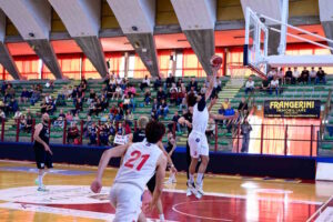 La Pallacanestro Don Bosco sconfitta da San Vincenzo