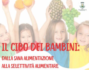 Educazione alimentare e salute: alla Biblioteca Comunale un incontro gratuito dedicato al cibo dei bambini