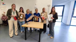 RSA Passaponti: le "Bimbe RiUsano" di giochi fatti a mano per stimolare memoria e relazioni