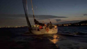 SVI 2026 i Romani di Atena vincono la regata dell'Accademia Navale
