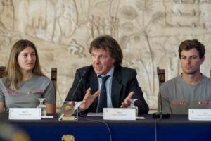 SVI 2026, in Accademia il team di Luna Rossa dalla storia al futuro della Coppa America