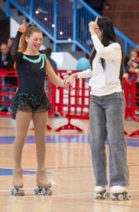 Tre pattinatrici con disabilità in vetta all'interregionale a Salsomaggiore Terme (3)